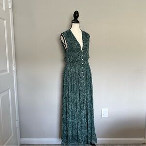 *FREE PEOPLE* NWT Floral Maxi Dress